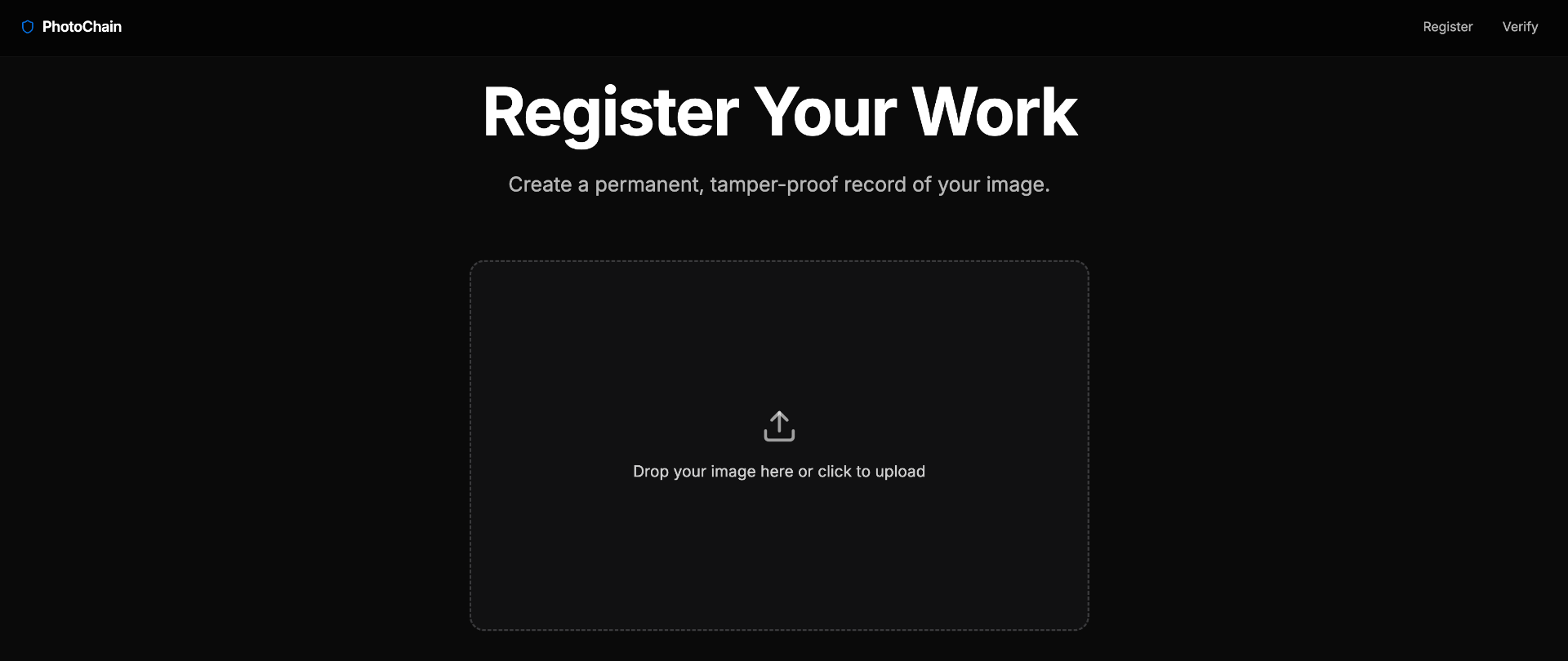 Registry interface