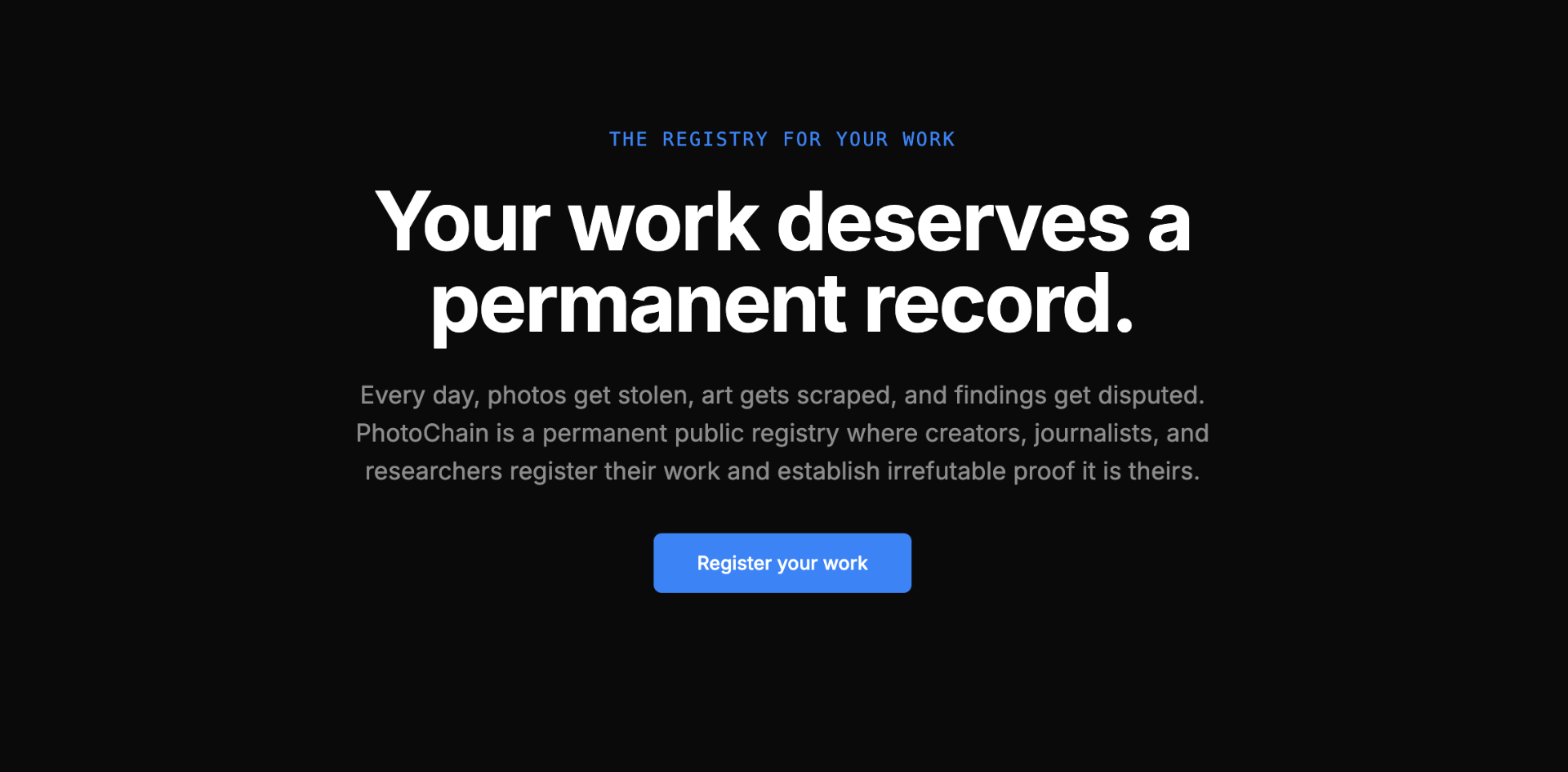 Creator dashboard